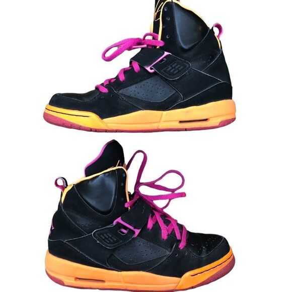 RARE 2012 Air Jordan Flight 45 High GS Size 7.5 - Picture 9 of 14